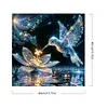 (US Only)Paint By Numbers Kit On Canvas DIY Oil Art Hummingbird Picture Home Decor40x40cm