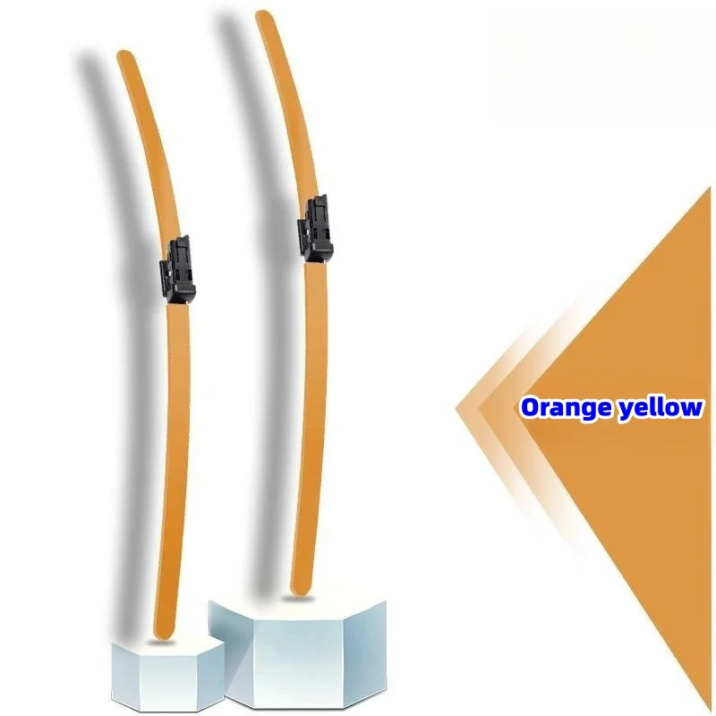 Car brand customized color boneless wipers