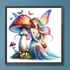 Painting By Numbers-Fairy(40*40CM)