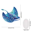 Mantaray Double Sided - 5D DIY Ornament