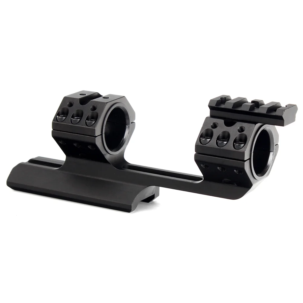 ohhunt ®25.4mm 30mm Picatinny Tactical Rear Extension Jig Top Can Be Fitted With Rail For Tactical Rifle Scope