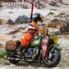 Army Motorcycle - Dragon Ball Resin Statue - JacksDo Studios
