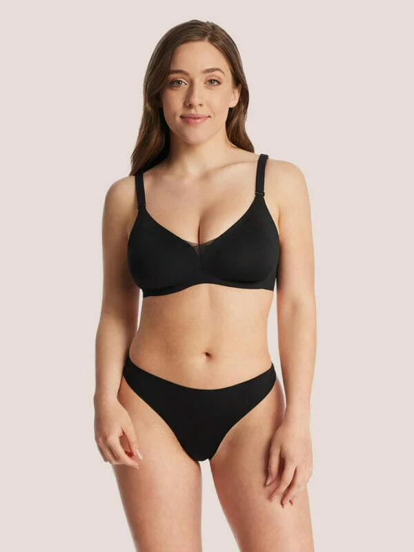 Wireless Support Bra