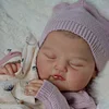 [Heartbeat💖 & Sound🔊] 20'' Real Lifelike Sleeping Girl Reborn Cloth Body Baby Doll Maliyer - RBBI-Myrebornbabydoll® Myrebornbabydoll®