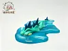 1/20 Scale World Zukan Feraligatr - Pokemon Resin Statue - LanYangYang Studio
