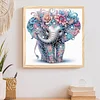 Diamond Painting-DIY Crystal Rhinestone Elephant