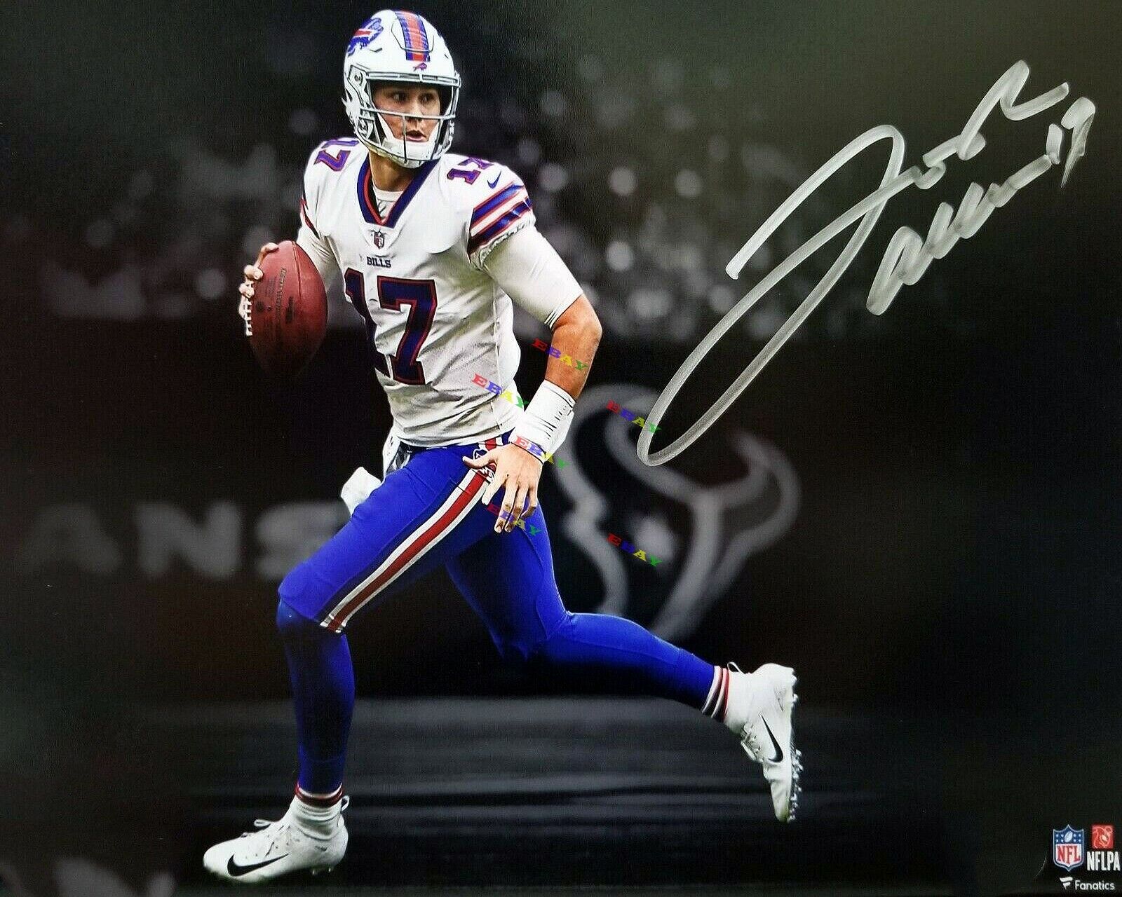 JOSH ALLEN BUFFALO BILLS Signed Autographed 8x10 Photo Poster painting Reprint