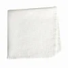45x45cm Plain Colors Linen Cotton Tassel Napkin for Event Catering