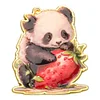 Magnetic Needle Minder Panda Refrigerator Magnet for Cross Stitch Needlework