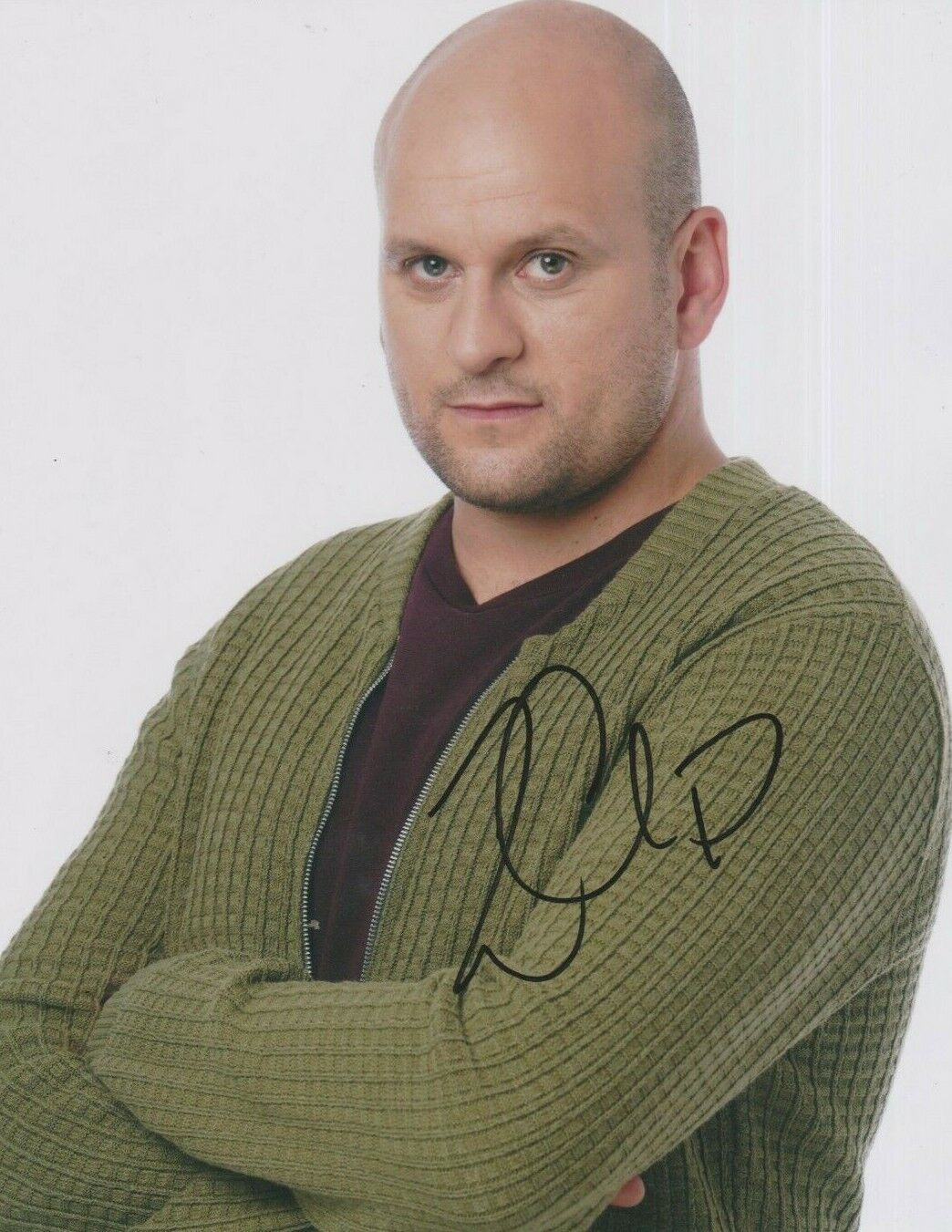 Ricky Champ **HAND SIGNED** 10x8 Photo Poster painting ~ Eastenders (Stuart Highway)