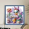 (Multi-Style) Disney Donald Duck And Daisy-11CT Stamped Cross Stitch 40*40cm/15.75*15.75in
