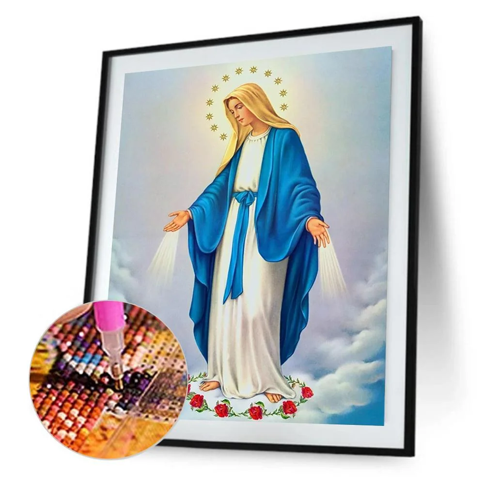 Diamond Painting - Special Shaped Drill - Man in Gown Irregular