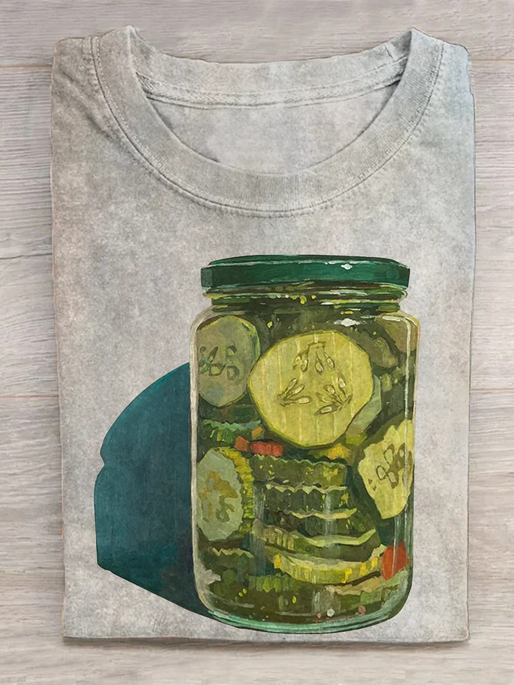 Teecade Teecade  The Pickle Jar T-shirt