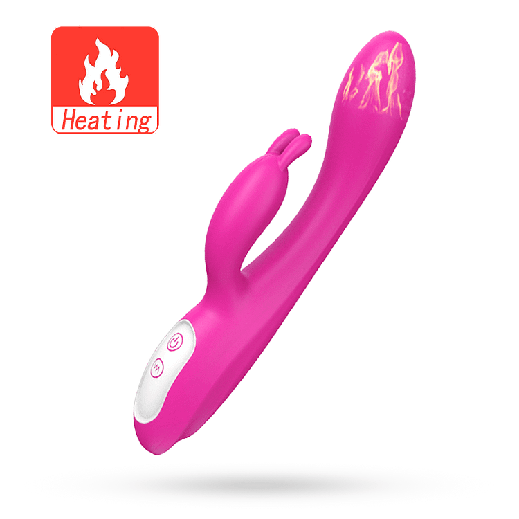 9 Vibration Modes 8.6 in G-spot 2 Motors 107.6 °F Heating Vibrators