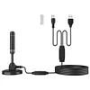 Digital TV Antenna Indoor TV Antenna High Gain Amplified HDTV Antenna (10m)