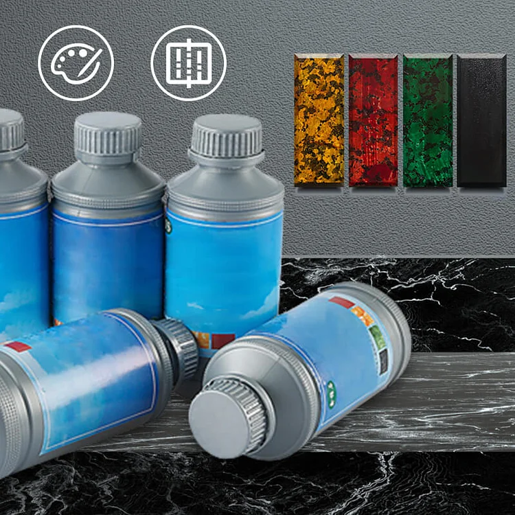 Special colorant for stone