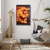 Diamond Painting-DIY Full Round Drill Lion(40*60CM)