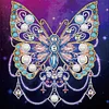 Diamond Painting-DIY Crystal Rhinestone Butterfly
