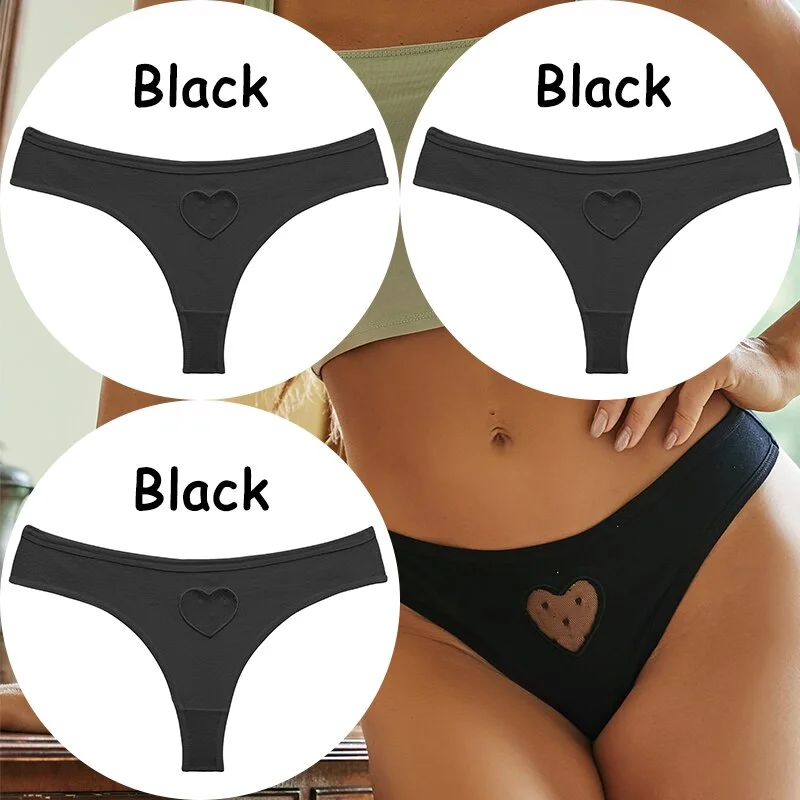 Billionm Lace Panties Cotton Women's Underwear Thong G-String Sexy Lingerie Soft Female Underpants Solid Color Pantys S-XL