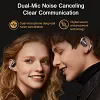 &Eacute;couteurs Bluetooth sans fil avec crochets d'oreille