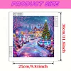 Christmas House - Crystal Rhinestone Diamond Painting