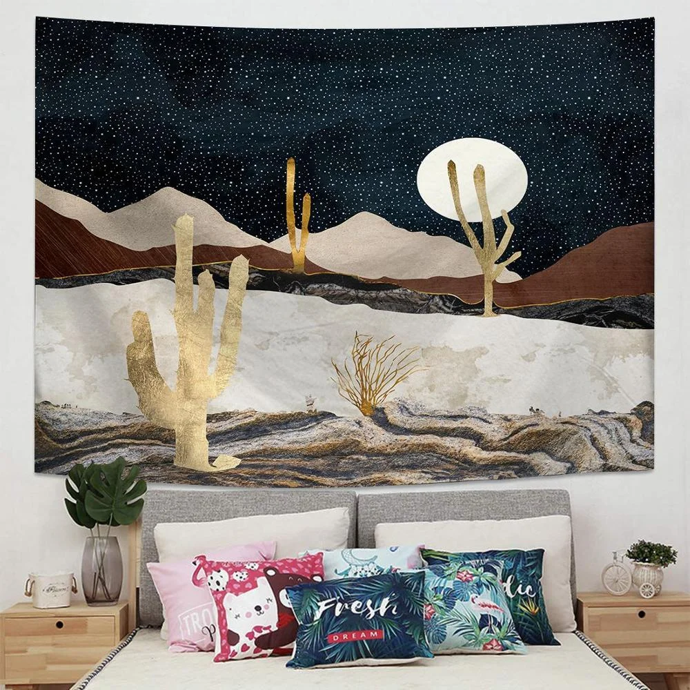 Mandala India Style Tapestry Wall Hangings Polyestry Covers Hippie Wall Cloth Tapestry Boho Beach Towel Art Bedroom Decor Carpet