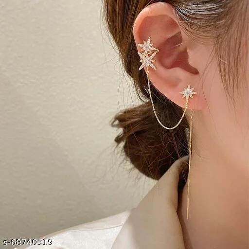 Lone Star Tassel Earrings