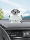Ball Shaped Nautical Compass Sea Pivoting Marine Boat Compass for Car Caravan