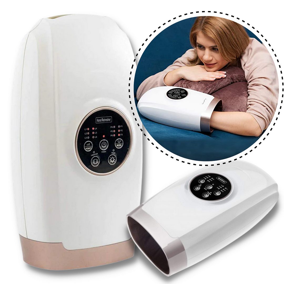 Electric Accupressure Hand Massager - vzzhome