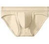 Men's Sexy Waffle Briefs with Scrotum Support Mercerated Waistband Comfortable Underwear for Men