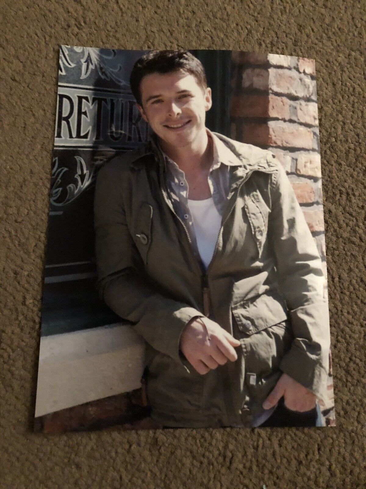 SOL HERAS (CORONATION STREET) UNSIGNED Photo Poster painting- 7x5”