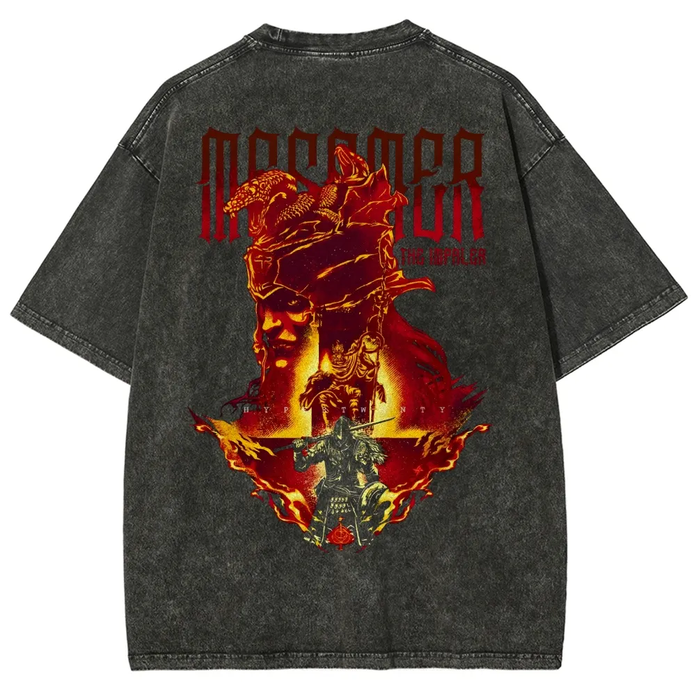 Elden Ring Unisex Fit Washed T-Shirt