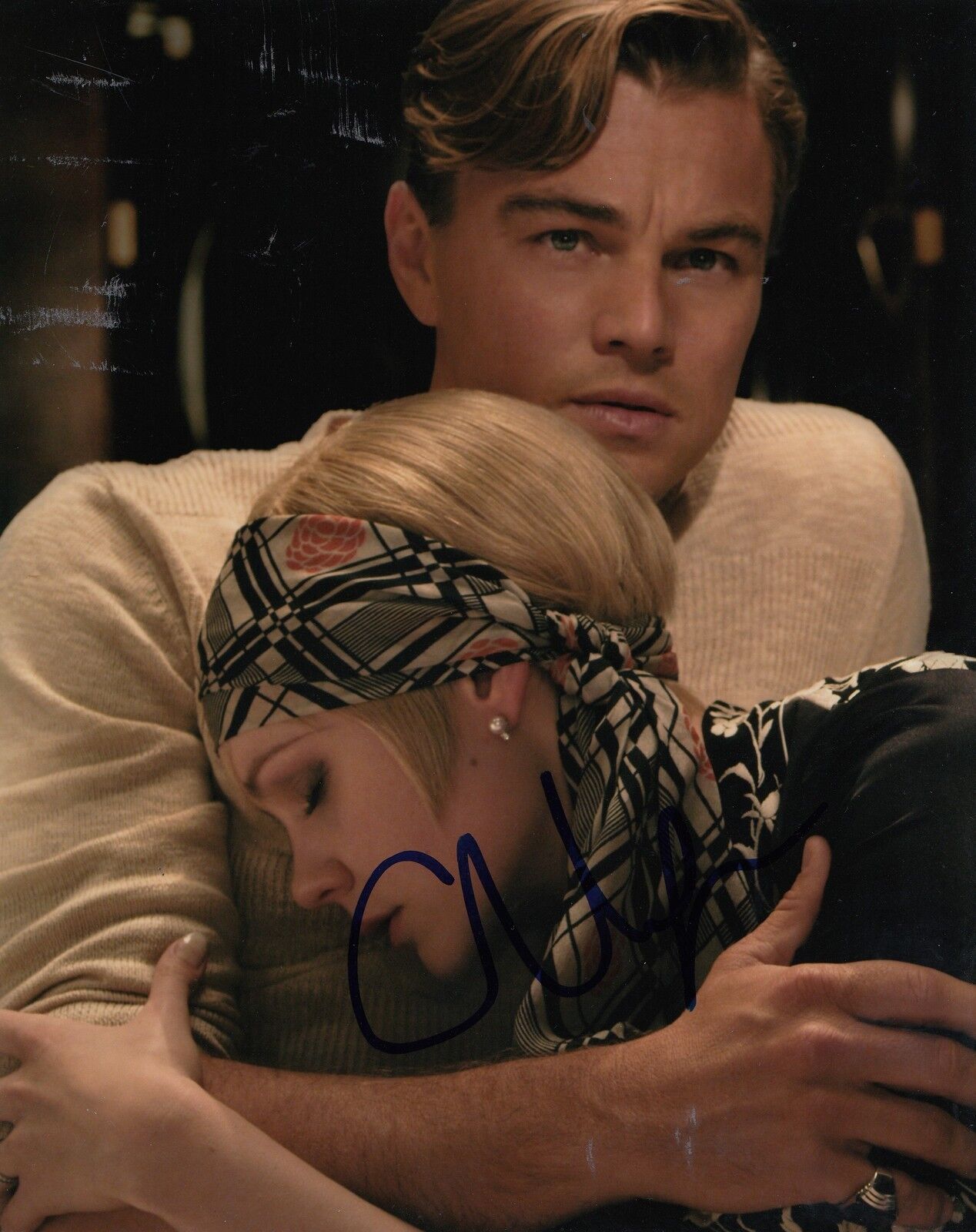 CAREY MULLIGAN signed *THE GREAT GATSBY* 8X10 Photo Poster painting *PROOF* W/COA DAISY #1