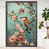 (40*60cm)Bird Flowers - Full Round Drill Diamond Painting