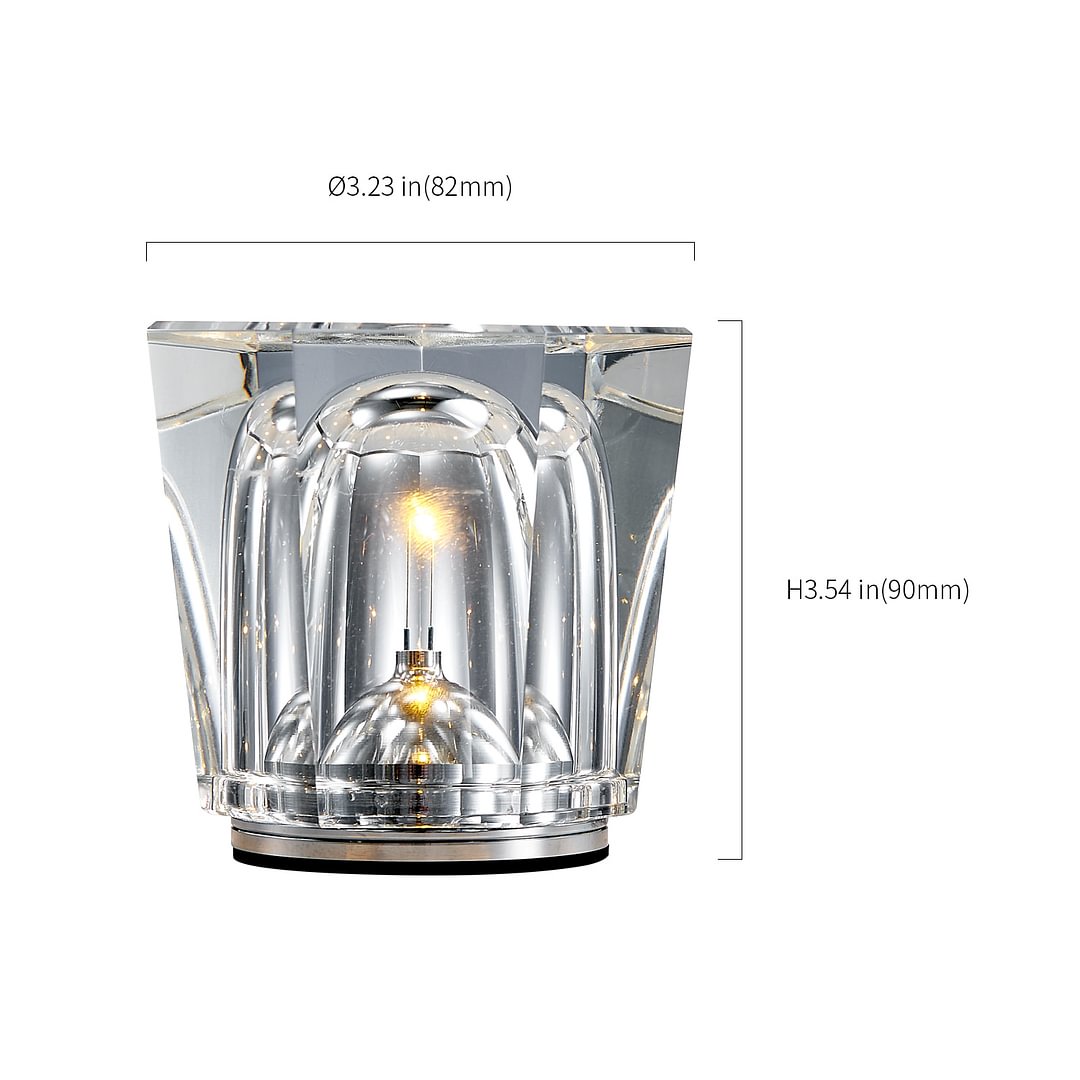 AmbienTec Xtal Becrux Luxury LED LAMP JOSENART Josenart