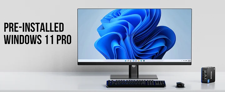 GMKtec Intel Pentium Silver 11th N6005 Mini PC--NucBox 7 109.99