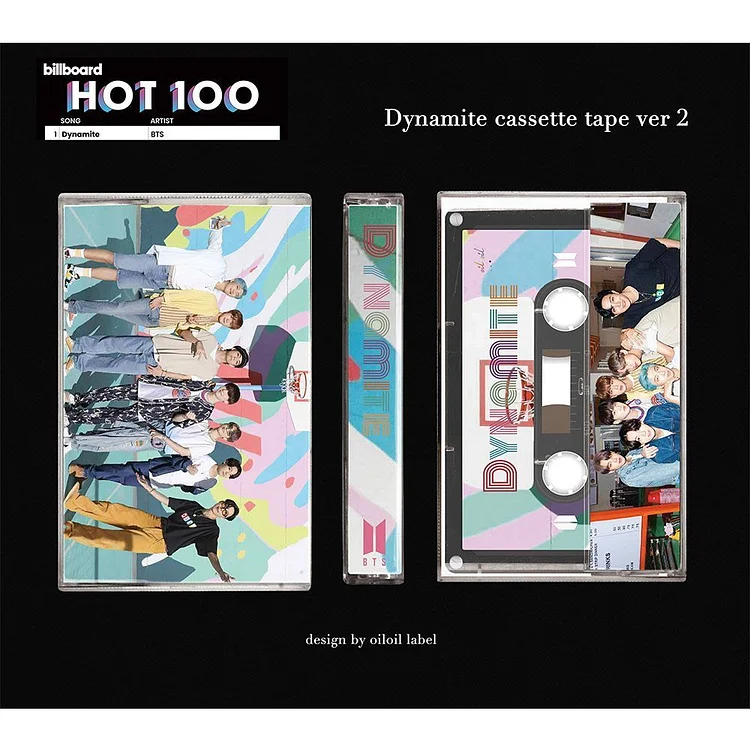 방탄소년단 Dynamite Cassette Tape