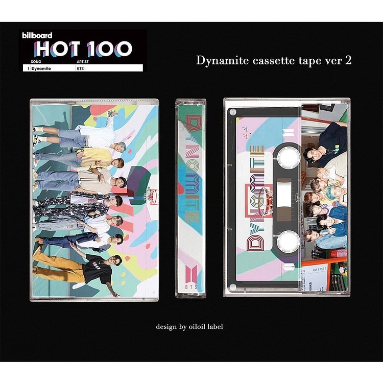 방탄소년단 Dynamite Cassette Tape