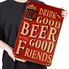 Beer Beer - Vintage Metal Signs - 20*30cm/30*40cm - Warning