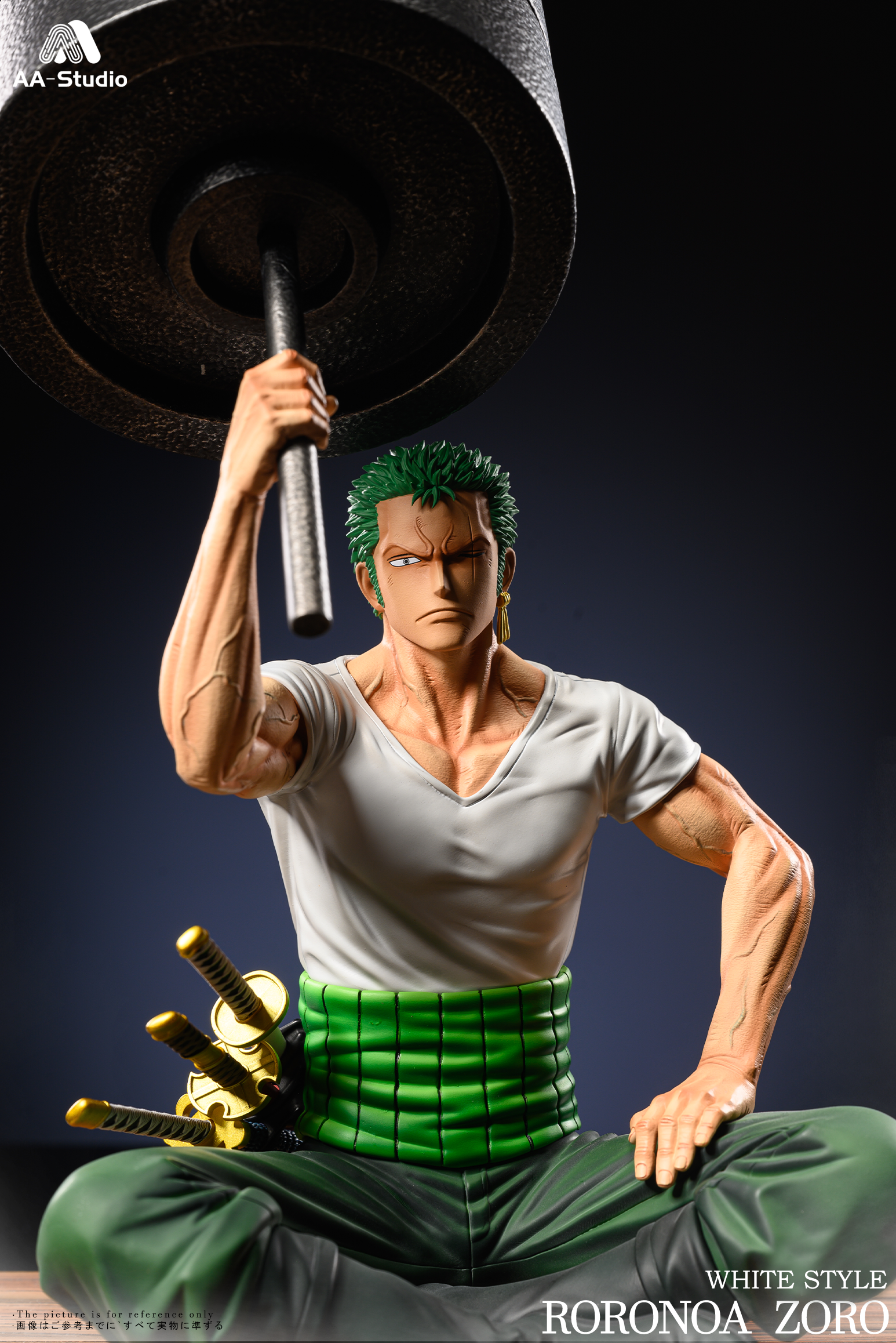 Pre-sale】1/6 Scale Rengoku Oni Giri Roronoa Zoro-One piece- A.L