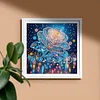 Diamond Painting-DIY Crystal Rhinestone Rose