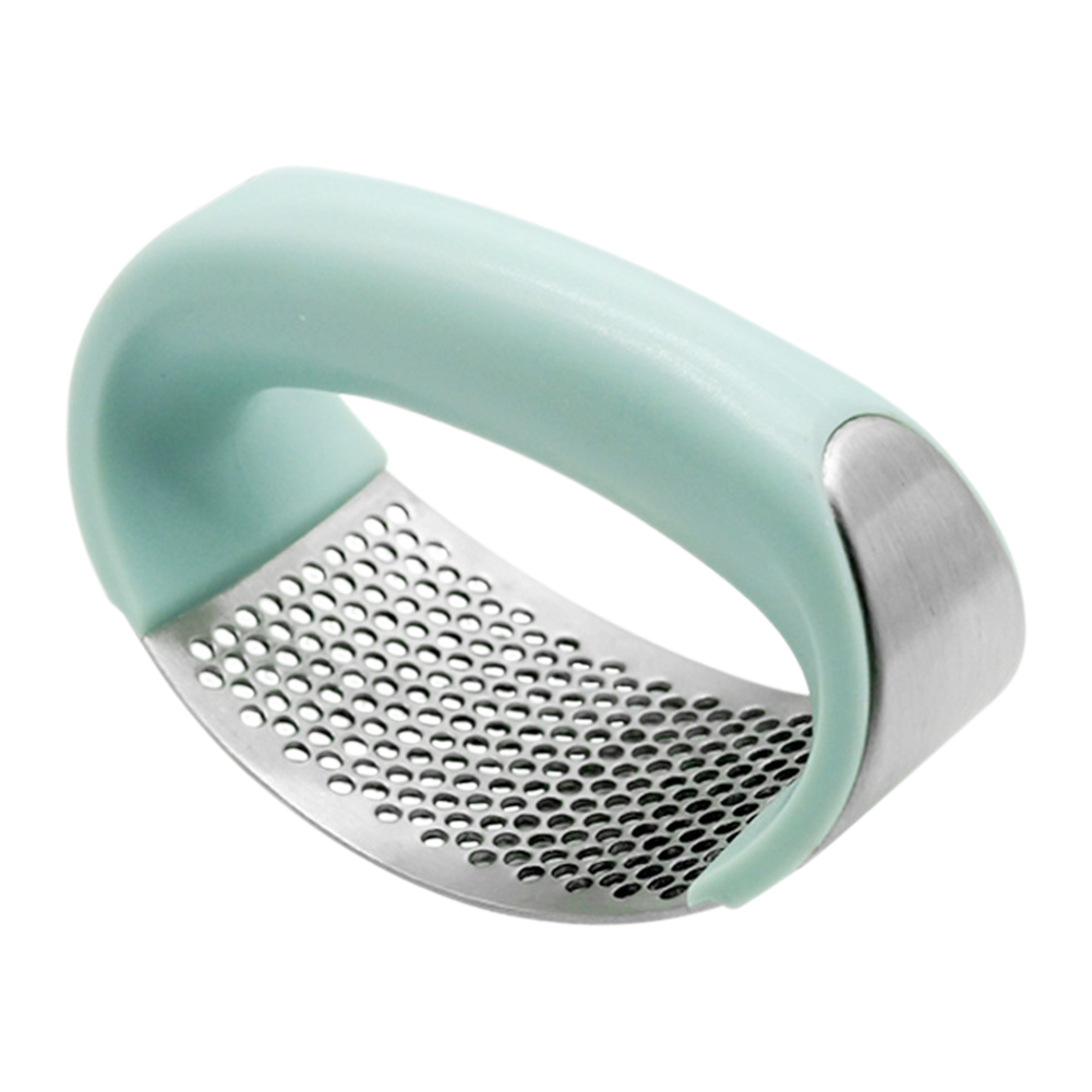 

Kitchen Manual Stainless Steel Garlic Press Squeezer Ginger Crusher Masher, 501 Original