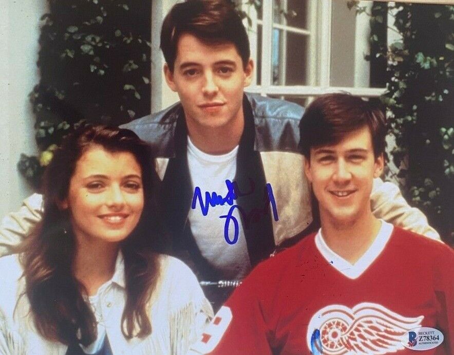 Matthew Broderick signed autographed 8x10 Photo Poster painting Ferris Bueller's Day Off COA