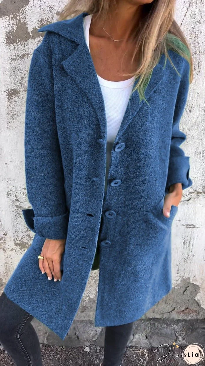 Relaxed and Timeless winter garment