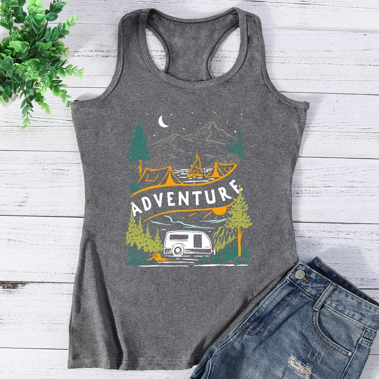 Adventure  Vest Tank Top-0026145