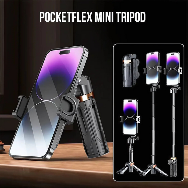 🔥 Hot Sale 49% OFF 🔥 Pocketflex Mini Tripod
