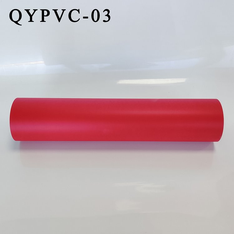  Heat Transfer Vinyl Roll QYPVC HTV Iron on Vinyl Roll for T-Shirts Compatible with Cricut Cameo Machine