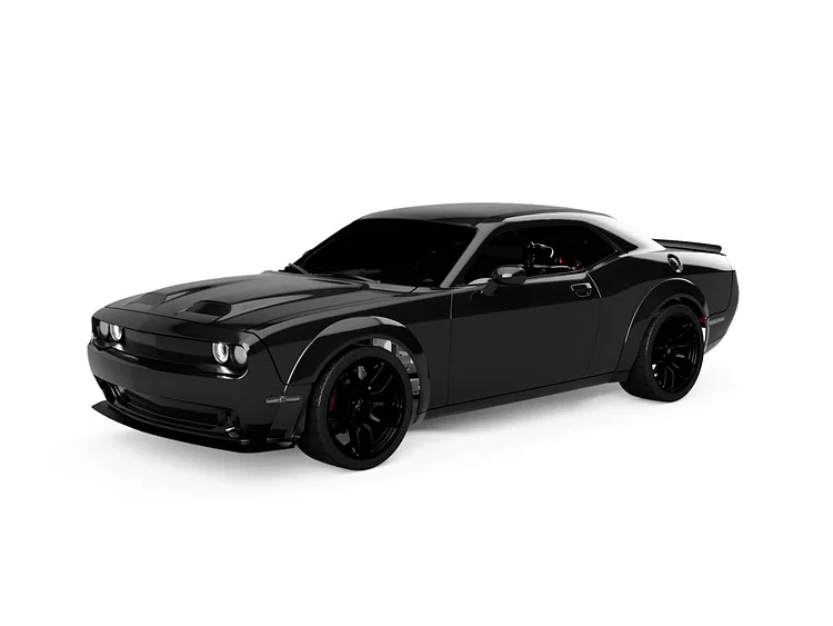 🌈 1/5 Scale Dodge Challenger