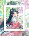 Maomao by Lotus Pond Decorative Painting - The Apothecary Diaries - H-TWO Studio