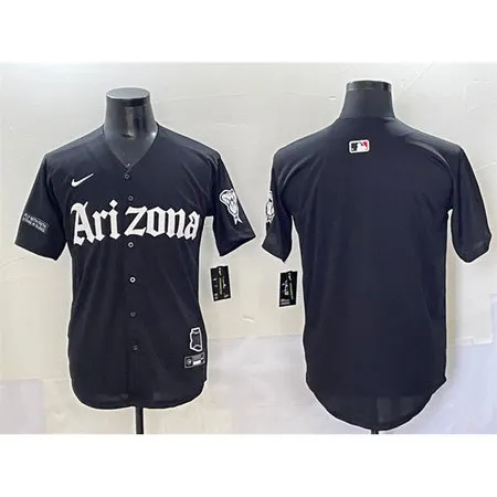 Men's Arizona Diamondbacks Black 